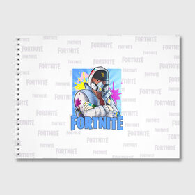 Альбом для рисования с принтом Fortnite Fan Art в городе Новоалтайск, 100% бумага
 | матовая бумага, плотность 200 мг. | Тематика изображения на принте: fortnite | save | the | world | битва | борьба | выживани | зомби | королевская | монстры | симулятора | фортнайт