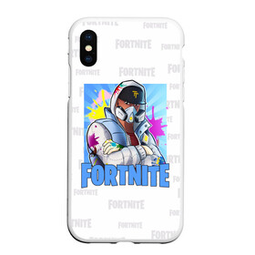 Чехол для iPhone XS Max матовый с принтом Fortnite Fan Art в городе Новоалтайск, Силикон | Область печати: задняя сторона чехла, без боковых панелей | fortnite | save | the | world | битва | борьба | выживани | зомби | королевская | монстры | симулятора | фортнайт