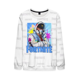 Мужской свитшот 3D с принтом Fortnite Fan Art в городе Новоалтайск, 100% полиэстер с мягким внутренним слоем | круглый вырез горловины, мягкая резинка на манжетах и поясе, свободная посадка по фигуре | Тематика изображения на принте: fortnite | save | the | world | битва | борьба | выживани | зомби | королевская | монстры | симулятора | фортнайт