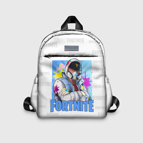 Детский рюкзак 3D с принтом Fortnite Fan Art в городе Новоалтайск, 100% полиэстер | лямки с регулируемой длиной, сверху петелька, чтобы рюкзак можно было повесить на вешалку. Основное отделение закрывается на молнию, как и внешний карман. Внутри дополнительный карман. По бокам два дополнительных кармашка | fortnite | save | the | world | битва | борьба | выживани | зомби | королевская | монстры | симулятора | фортнайт