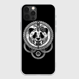 Чехол для iPhone 12 Pro Max с принтом True Panda в городе Новоалтайск, Силикон |  | Тематика изображения на принте: bear | bears | panda | tattoo | медведи | медведь | нож | панда | панды | роза | тату | татуировка