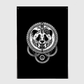 Постер с принтом True Panda в городе Новоалтайск, 100% бумага
 | бумага, плотность 150 мг. Матовая, но за счет высокого коэффициента гладкости имеет небольшой блеск и дает на свету блики, но в отличии от глянцевой бумаги не покрыта лаком | bear | bears | panda | tattoo | медведи | медведь | нож | панда | панды | роза | тату | татуировка