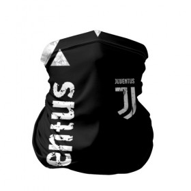 Бандана-труба 3D с принтом Juventus Black and White в городе Новоалтайск, 100% полиэстер, ткань с особыми свойствами — Activecool | плотность 150‒180 г/м2; хорошо тянется, но сохраняет форму | club | football | juventus | белый | италия | клуб | форма | черный | ювентус