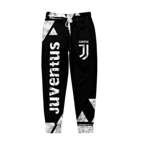Мужские брюки 3D с принтом Juventus Black and White в городе Новоалтайск, 100% полиэстер | манжеты по низу, эластичный пояс регулируется шнурком, по бокам два кармана без застежек, внутренняя часть кармана из мелкой сетки | Тематика изображения на принте: club | football | juventus | белый | италия | клуб | форма | черный | ювентус