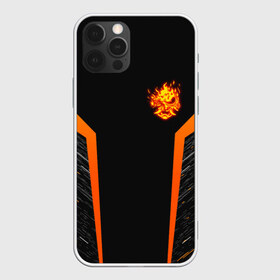 Чехол для iPhone 12 Pro Max с принтом CYBERPUNK 2077 в городе Новоалтайск, Силикон |  | Тематика изображения на принте: 2019 | cd project red | cyberpunk 2077 | future | hack | night city | samurai | sci fi | андроиды | безумие | будущее | киберпанк 2077 | логотип | роботы | самураи | фантастика | цифры