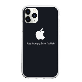 Чехол для iPhone 11 Pro Max матовый с принтом Стив Джобс в городе Новоалтайск, Силикон |  | Тематика изображения на принте: iphone | steve jobs | стив джобс | эппл
