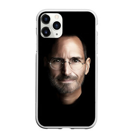Чехол для iPhone 11 Pro Max матовый с принтом Стив Джобс в городе Новоалтайск, Силикон |  | Тематика изображения на принте: iphone | steve jobs | стив джобс | эппл