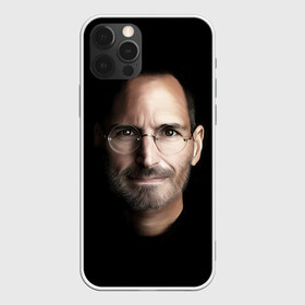 Чехол для iPhone 12 Pro Max с принтом Стив Джобс в городе Новоалтайск, Силикон |  | Тематика изображения на принте: iphone | steve jobs | стив джобс | эппл