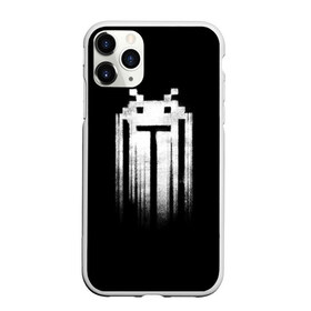Чехол для iPhone 11 Pro матовый с принтом Space Invaders в городе Новоалтайск, Силикон |  | Тематика изображения на принте: dandy | game | games | invaders | rare | retro | sega | space | вторженцы | денди | игра | игры | космические | ретро | сега