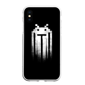 Чехол для iPhone XS Max матовый с принтом Space Invaders в городе Новоалтайск, Силикон | Область печати: задняя сторона чехла, без боковых панелей | Тематика изображения на принте: dandy | game | games | invaders | rare | retro | sega | space | вторженцы | денди | игра | игры | космические | ретро | сега