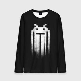 Мужской лонгслив 3D с принтом Space Invaders в городе Новоалтайск, 100% полиэстер | длинные рукава, круглый вырез горловины, полуприлегающий силуэт | dandy | game | games | invaders | rare | retro | sega | space | вторженцы | денди | игра | игры | космические | ретро | сега
