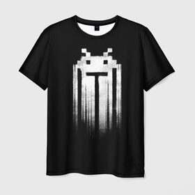 Мужская футболка 3D с принтом Space Invaders в городе Новоалтайск, 100% полиэфир | прямой крой, круглый вырез горловины, длина до линии бедер | dandy | game | games | invaders | rare | retro | sega | space | вторженцы | денди | игра | игры | космические | ретро | сега