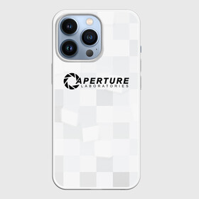 Чехол для iPhone 13 Pro с принтом Aperture Labs в городе Новоалтайск,  |  | лаборатория | портал