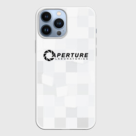 Чехол для iPhone 13 Pro Max с принтом Aperture Labs в городе Новоалтайск,  |  | Тематика изображения на принте: лаборатория | портал