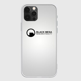 Чехол для iPhone 12 Pro Max с принтом Black Mesa в городе Новоалтайск, Силикон |  | black mesa | half life | халф лайф | черная меса