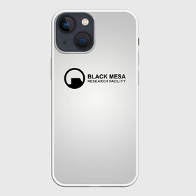 Чехол для iPhone 13 mini с принтом Black Mesa в городе Новоалтайск,  |  | black mesa | half life | халф лайф | черная меса