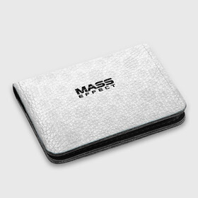 Картхолдер с принтом с принтом Mass Effect в городе Новоалтайск, натуральная матовая кожа | размер 7,3 х 10 см; кардхолдер имеет 4 кармана для карт; | effect | game | games | rpg | shepard | игра | игры | масс | рпг | шепард | эффект