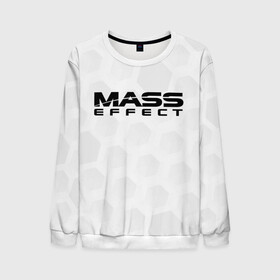 Мужской свитшот 3D с принтом Mass Effect в городе Новоалтайск, 100% полиэстер с мягким внутренним слоем | круглый вырез горловины, мягкая резинка на манжетах и поясе, свободная посадка по фигуре | effect | game | games | rpg | shepard | игра | игры | масс | рпг | шепард | эффект