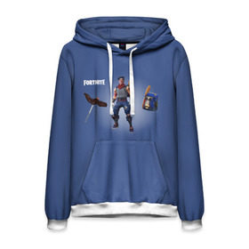 Мужская толстовка 3D с принтом Fortnite Fan Art в городе Новоалтайск, 100% полиэстер | двухслойный капюшон со шнурком для регулировки, мягкие манжеты на рукавах и по низу толстовки, спереди карман-кенгуру с мягким внутренним слоем. | fortnite | save | the | world | битва | борьба | выживани | зомби | королевская | монстры | симулятора | фортнайт