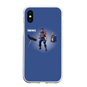 Чехол для iPhone XS Max матовый с принтом Fortnite Fan Art в городе Новоалтайск, Силикон | Область печати: задняя сторона чехла, без боковых панелей | fortnite | save | the | world | битва | борьба | выживани | зомби | королевская | монстры | симулятора | фортнайт