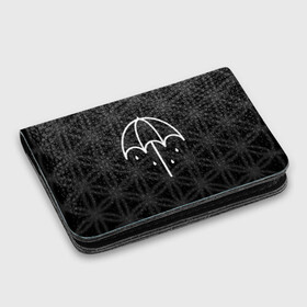 Картхолдер с принтом с принтом Bring Me The Horizon в городе Новоалтайск, натуральная матовая кожа | размер 7,3 х 10 см; кардхолдер имеет 4 кармана для карт; | bmth | bring | horizon | me | the | альтернатива | бринги | зонт | зонтик | метал | музыка | рок