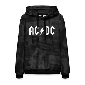 Мужская толстовка 3D с принтом AC/DC в городе Новоалтайск, 100% полиэстер | двухслойный капюшон со шнурком для регулировки, мягкие манжеты на рукавах и по низу толстовки, спереди карман-кенгуру с мягким внутренним слоем. | acdc | альтернатива | группа | диси | метал | музыка | музыканты | рок | эйси | эйсидиси