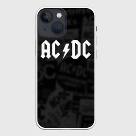 Чехол для iPhone 13 mini с принтом AC DC в городе Новоалтайск,  |  | acdc | альтернатива | группа | диси | метал | музыка | музыканты | рок | эйси | эйсидиси