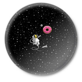 Значок с принтом Homer Spaceman в городе Новоалтайск,  металл | круглая форма, металлическая застежка в виде булавки | bart | beer | dunt | family | homer | lisa | maggie | marge | simpson | simpsons | space | sprihgfield | star | thesimpsons | барт | гомер | лиза | мардж | мегги | семья | симпсоны | спрингфилд