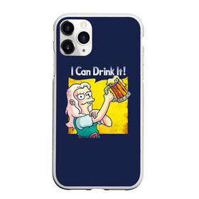 Чехол для iPhone 11 Pro Max матовый с принтом Disenchantment I Can Drink It! в городе Новоалтайск, Силикон |  | Тематика изображения на принте: bean | beer | disenchantment | elfo | futurama | luci | mattgroening | netflix | princess | simpsons | бин | люси | люци | мэтгроунинг | разочарование | симпсоны | элфо