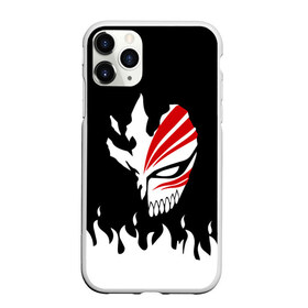 Чехол для iPhone 11 Pro матовый с принтом BLEACH (НА СПИНЕ) в городе Новоалтайск, Силикон |  | Тематика изображения на принте: anime | bleach | fire | form | heroes | ichigo | manga | аниме | блич | броня | герои | ичиго | костюм | манга | огонь
