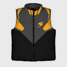 Мужской жилет утепленный 3D с принтом Хвост Феи абстрация в городе Новоалтайск,  |  | anime | fairy tails | heroes | manga | аниме | манга | фейри теил | хвост феи