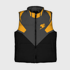 Женский жилет утепленный 3D с принтом Хвост Феи абстрация в городе Новоалтайск,  |  | anime | fairy tails | heroes | manga | аниме | манга | фейри теил | хвост феи