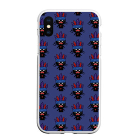 Чехол для iPhone XS Max матовый с принтом Webber with a Feather Hat в городе Новоалтайск, Силикон | Область печати: задняя сторона чехла, без боковых панелей | bust | dont starve | паттерн