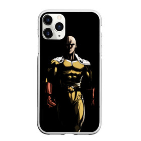 Чехол для iPhone 11 Pro Max матовый с принтом One-Pucnh Man в городе Новоалтайск, Силикон |  | Тематика изображения на принте: one punch man | ванпач | ванпачмен | генос