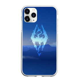 Чехол для iPhone 11 Pro матовый с принтом THE ELDER SCROLLS в городе Новоалтайск, Силикон |  | dovahkiin | dragonborn | fus ro dah | haeven | rpg | sky | skyrim | tes | the elder scrolls | докавин | небо | рпг
