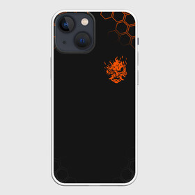 Чехол для iPhone 13 mini с принтом CYBERPUNK 2077 в городе Новоалтайск,  |  | 2019 | cd project red | cyberpunk 2077 | future | hack | night city | samurai | sci fi | андроиды | безумие | будущее | киберпанк 2077 | логотип | роботы | самураи | фантастика | цифры
