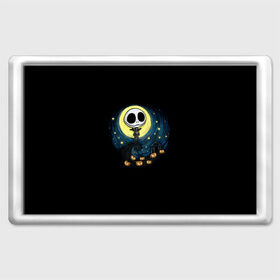 Магнит 45*70 с принтом The Nightmare Before Christmas в городе Новоалтайск, Пластик | Размер: 78*52 мм; Размер печати: 70*45 | Тематика изображения на принте: before | burton | christmas | horror | jack skellington | nightmare | tim | timothy | walter | бёртон | джек | перед | рождеством | скеллингтон | тим | тимоти | ужастик | ужасы | уолтер