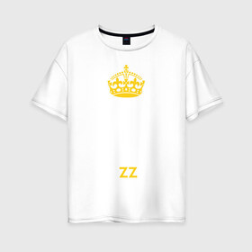 Женская футболка хлопок Oversize с принтом KEEP CALM AND USE BRAZZERS в городе Новоалтайск, 100% хлопок | свободный крой, круглый ворот, спущенный рукав, длина до линии бедер
 | brazzers | верховный | девушка | девушки | дом | и | используй | картин | красивая | круто | лучший | любовь | мода | молодёжная | рисунок | силуэт | современная | сохраняй | спокойствие | стиль | студия