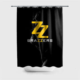 Штора 3D для ванной с принтом BRAZZERS в городе Новоалтайск, 100% полиэстер | плотность материала — 100 г/м2. Стандартный размер — 146 см х 180 см. По верхнему краю — пластиковые люверсы для креплений. В комплекте 10 пластиковых колец | brazzers | верховный | графика | девушка | девушки | дом | изображение | картинка | красивая | круто | лучший | любовь | мода | молодёжная | рисунок | силуэт | современная | стиль | студия | творчество