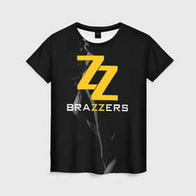 Женская футболка 3D с принтом BRAZZERS в городе Новоалтайск, 100% полиэфир ( синтетическое хлопкоподобное полотно) | прямой крой, круглый вырез горловины, длина до линии бедер | brazzers | верховный | графика | девушка | девушки | дом | изображение | картинка | красивая | круто | лучший | любовь | мода | молодёжная | рисунок | силуэт | современная | стиль | студия | творчество
