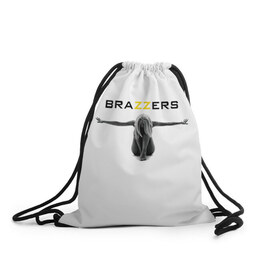 Рюкзак-мешок 3D с принтом BRAZZERS в городе Новоалтайск, 100% полиэстер | плотность ткани — 200 г/м2, размер — 35 х 45 см; лямки — толстые шнурки, застежка на шнуровке, без карманов и подкладки | brazzers | верховный | графика | девушка | девушки | дом | изображение | картинка | красивая | круто | лучший | любовь | мода | молодёжная | рисунок | силуэт | современная | стиль | студия | творчество