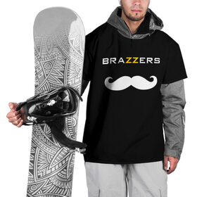 Накидка на куртку 3D с принтом BRAZZERS в городе Новоалтайск, 100% полиэстер |  | brazzers | верховный | графика | девушка | девушки | дом | изображение | картинка | красивая | круто | лучший | любовь | мода | молодёжная | рисунок | силуэт | современная | стиль | студия | творче