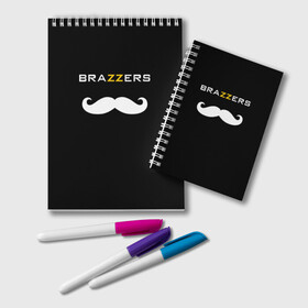 Блокнот с принтом BRAZZERS в городе Новоалтайск, 100% бумага | 48 листов, плотность листов — 60 г/м2, плотность картонной обложки — 250 г/м2. Листы скреплены удобной пружинной спиралью. Цвет линий — светло-серый
 | brazzers | верховный | графика | девушка | девушки | дом | изображение | картинка | красивая | круто | лучший | любовь | мода | молодёжная | рисунок | силуэт | современная | стиль | студия | творче
