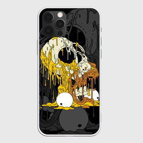 Чехол для iPhone 12 Pro Max с принтом Simpsons Halloween в городе Новоалтайск, Силикон |  | аниме | брызги | вымышленный | высший | голова | жидкий | зомби | ирландия | капли | кости | крутой | мертвец | мода | молодёжный | мультфильм | персонаж | подарок | праздник | сериал | симпсоны | скелет