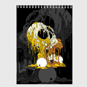 Скетчбук с принтом Simpsons Halloween в городе Новоалтайск, 100% бумага
 | 48 листов, плотность листов — 100 г/м2, плотность картонной обложки — 250 г/м2. Листы скреплены сверху удобной пружинной спиралью | аниме | брызги | вымышленный | высший | голова | жидкий | зомби | ирландия | капли | кости | крутой | мертвец | мода | молодёжный | мультфильм | персонаж | подарок | праздник | сериал | симпсоны | скелет