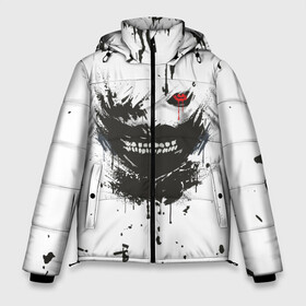Мужская зимняя куртка 3D с принтом Kaneki Ken (Tokyo Ghoul) #1 в городе Новоалтайск, верх — 100% полиэстер; подкладка — 100% полиэстер; утеплитель — 100% полиэстер | длина ниже бедра, свободный силуэт Оверсайз. Есть воротник-стойка, отстегивающийся капюшон и ветрозащитная планка. 

Боковые карманы с листочкой на кнопках и внутренний карман на молнии. | Тематика изображения на принте: anime | kaneki ken | tokyo ghoul | аниме | канеки кен | токийский гуль