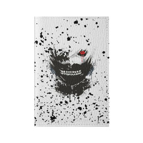 Обложка для паспорта матовая кожа с принтом Kaneki Ken (Tokyo Ghoul) #3 в городе Новоалтайск, натуральная матовая кожа | размер 19,3 х 13,7 см; прозрачные пластиковые крепления | anime | kaneki ken | tokyo ghoul | аниме | канеки кен | токийский гуль