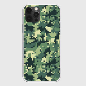 Чехол для iPhone 12 Pro Max с принтом Камуфляж пиксели в городе Новоалтайск, Силикон |  | Тематика изображения на принте: боец | брызги | верховный | воин | графика | защита | зелёный | изображение | камуфляж | картинка | квадраты | кляксы | краски | круто | лучший | маскировка | мода | молодёжная | охотник | пиксели