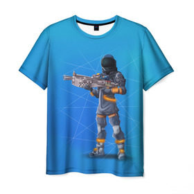 Мужская футболка 3D с принтом Fortnite Fan Art в городе Новоалтайск, 100% полиэфир | прямой крой, круглый вырез горловины, длина до линии бедер | Тематика изображения на принте: fortnite | save | the | world | битва | борьба | выживани | зомби | королевская | монстры | симулятора | фортнайт