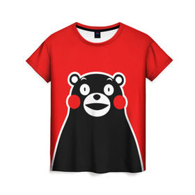 Женская футболка 3D KUMAMON: в городе Новоалтайск, 100% полиэфир ( синтетическое хлопкоподобное полотно) | прямой крой, круглый вырез горловины, длина до линии бедер | japanese | kumamon | kumamoto | аниме | игрушка | кумамон | кумамото сапурайдзу | персонаж | талисман | япония